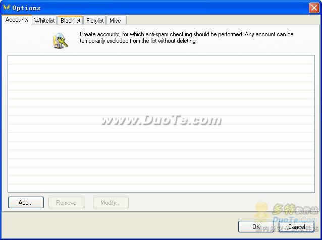 Antispam Scanner