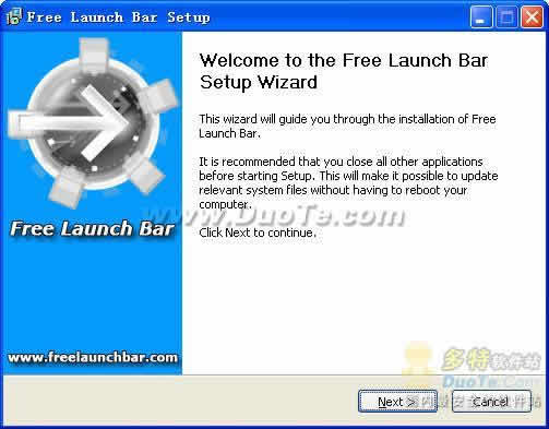 Free Launch Bar V2.0