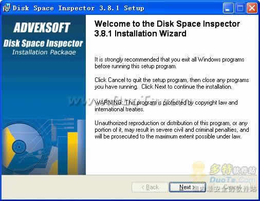 Disk Space Inspector V3.8.1