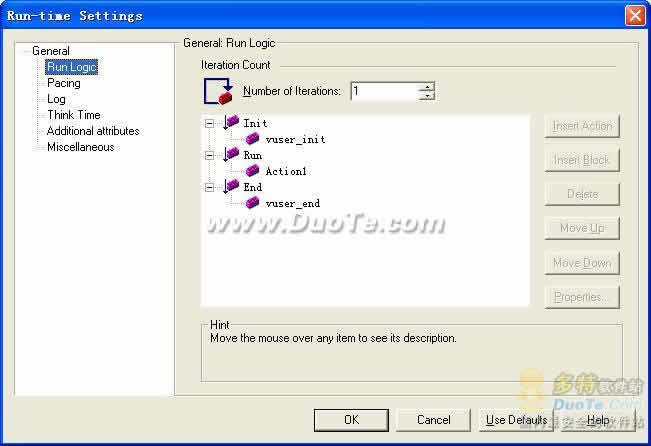 HP Mercury LoadRunner