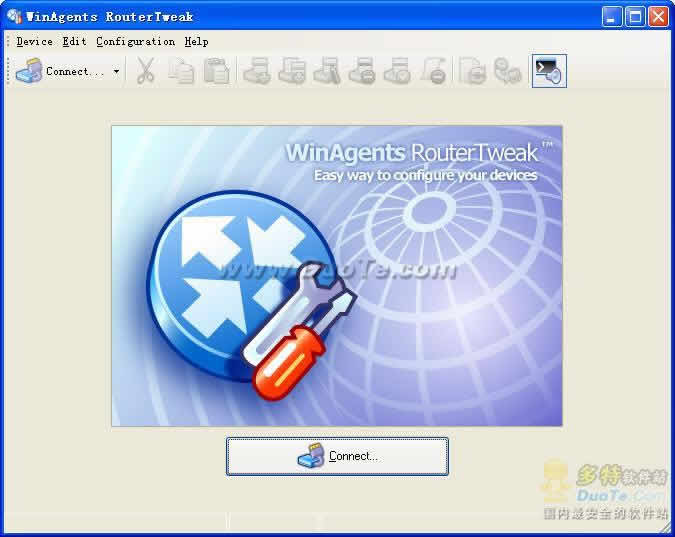WinAgents RouterTweak