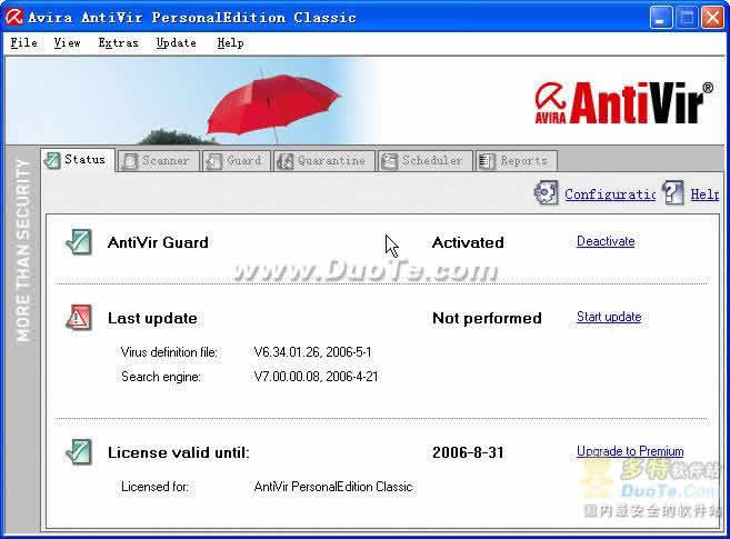 F-Secure Anti-Virus