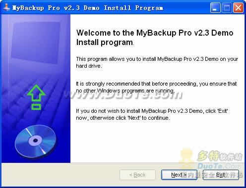 MyBackup Pro