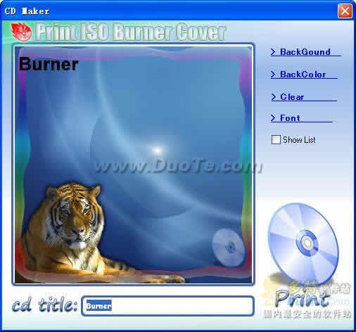 MediaSanta CD Maker