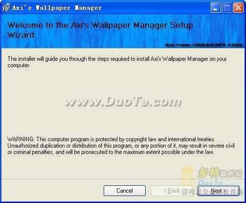 Wallpapers Manager