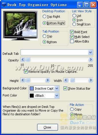 Desktop Organizer