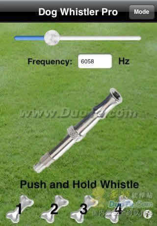Dog Whistler Pro ٻ