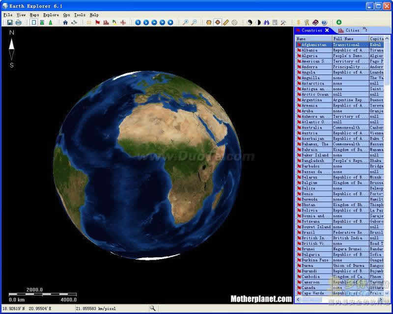 Earth Explorer