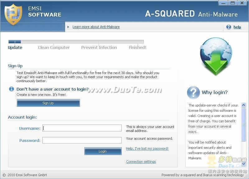 a-squared Free