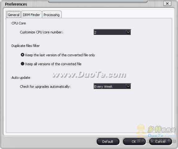 Daniusoft Digital Music Converter