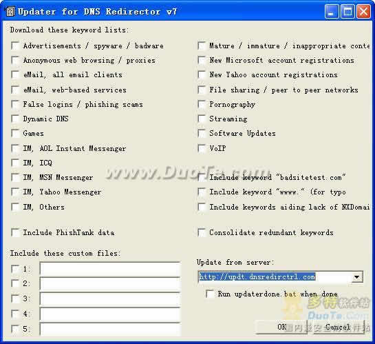 DNS Redirector