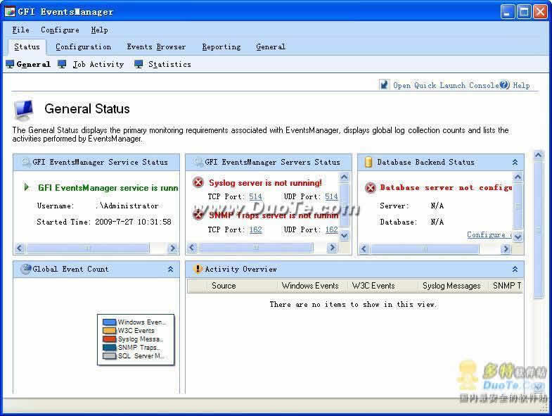 GFI EventsManager
