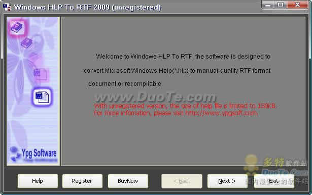 Windows HLP To RTF 2009