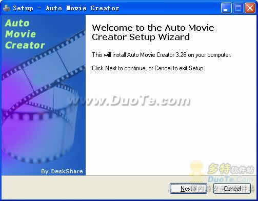 Auto Movie Creator