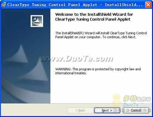 ClearType Tuning