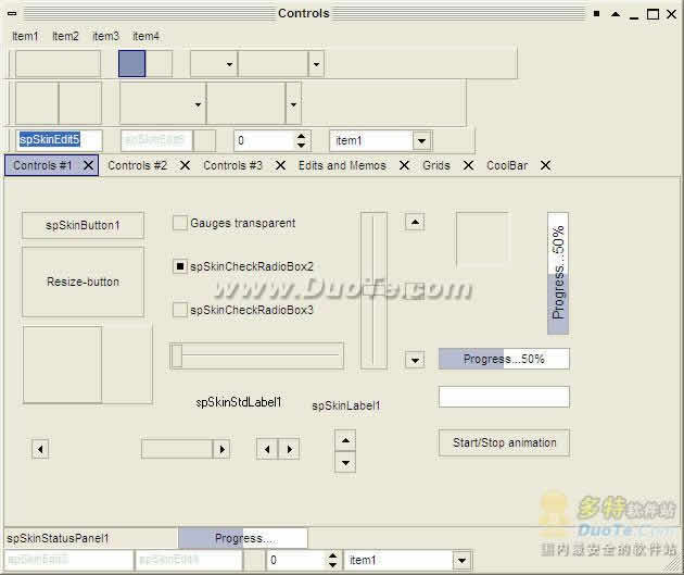 DynamicSkinForm VCL for CB 2009