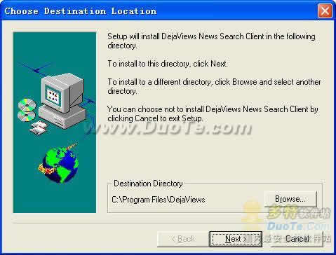 DejaViews USENET Search Client