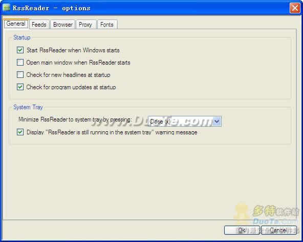 RssReader