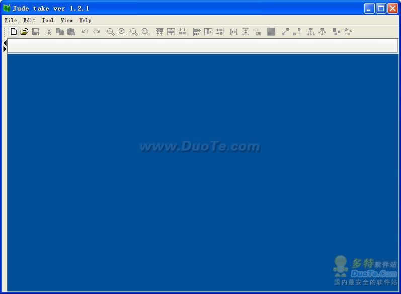 JUDE(Java and UML Developers Environment)