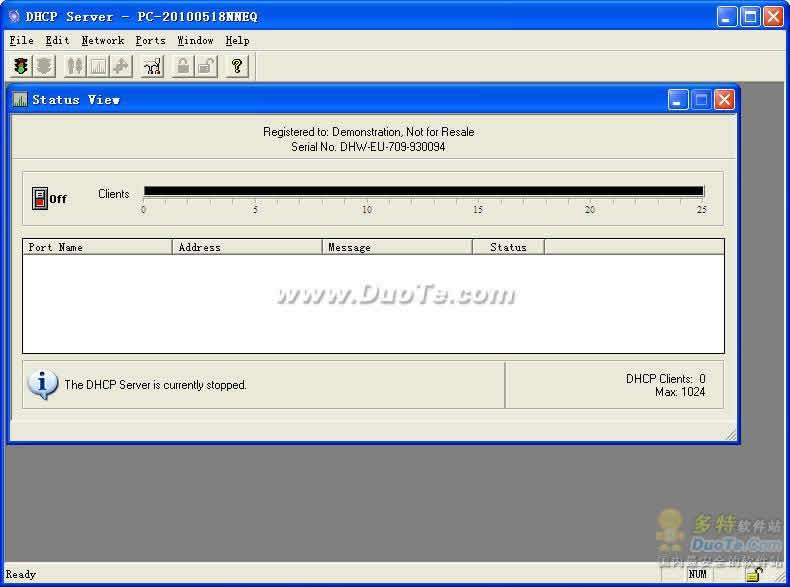 DHCP Server