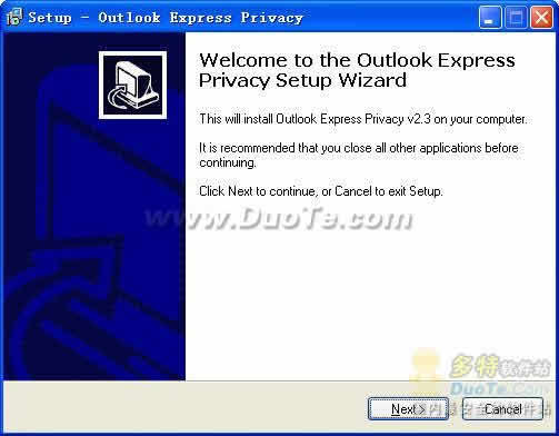 Outlook Express Privacy