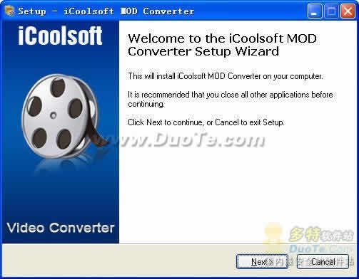 iCoolsoft MOD Converter