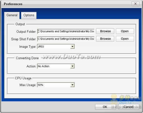 iCoolsoft MOD Converter