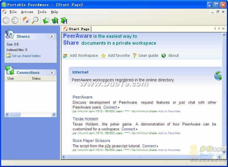 PeerAware Portable