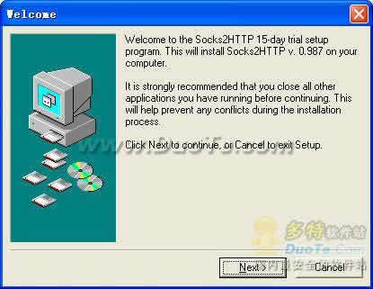 SOCKS2HTTP