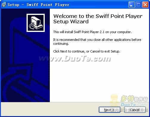 Swiff Point Player