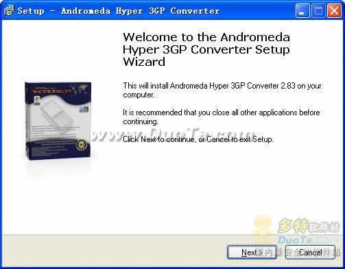 Andromeda Hyper 3GP Converter