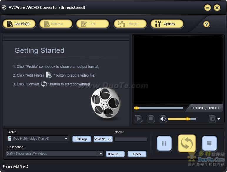AVCWare AVCHD Converter