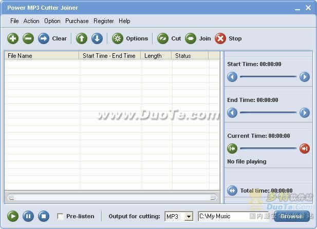 Power MP3 Cutter Joiner