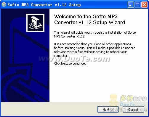 Softe MP3 Converter