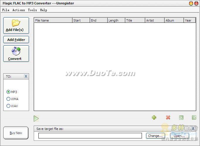 Magic FLAC to MP3 Converter