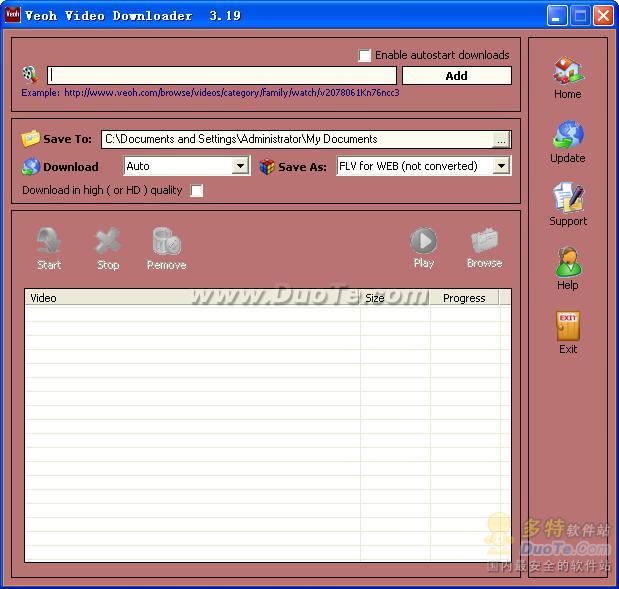 Veoh Video Downloader