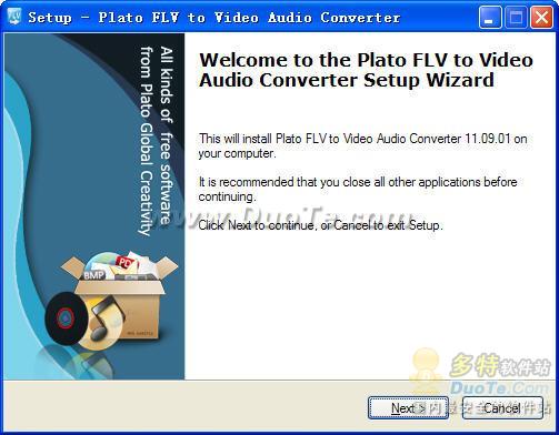 Plato FLV Converter