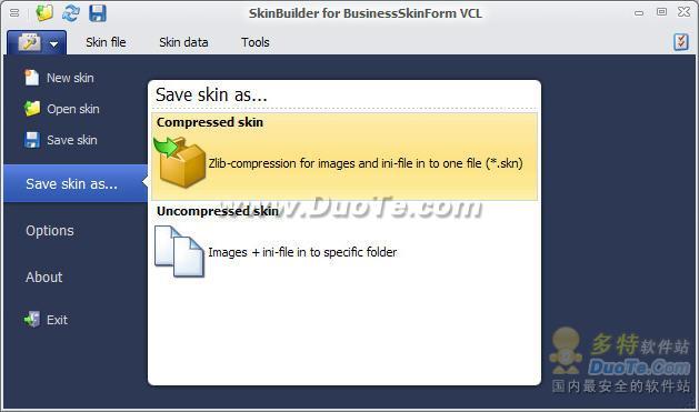BusinessSkinForm VCL for D5