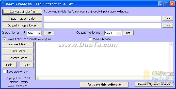 Easy Graphics File Converter