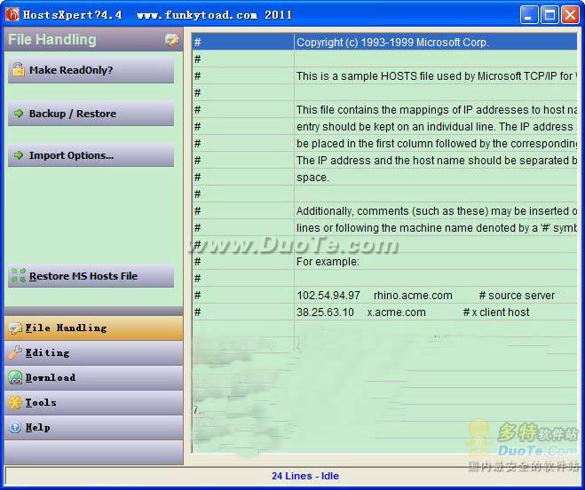HostsXpert