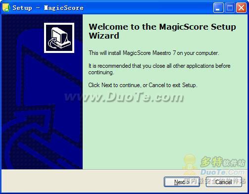 MagicScore Maestro