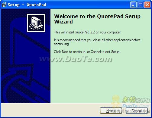 QuotePad