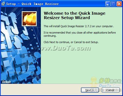 Quick Web Photo Resizer