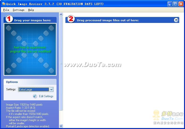 Quick Web Photo Resizer
