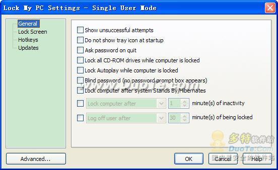 Lock My PC