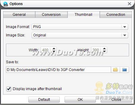 Leawo Free DVD to 3GP Converter