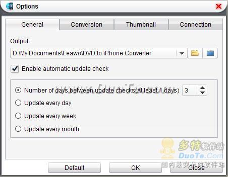 Leawo Free DVD to iPhone Converter