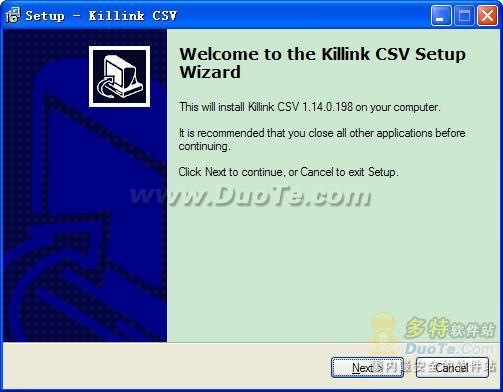 Killink CSV V1.14.0.198