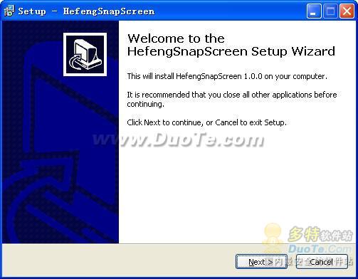 HefengSnapScreen
