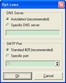 Free SMTP Server